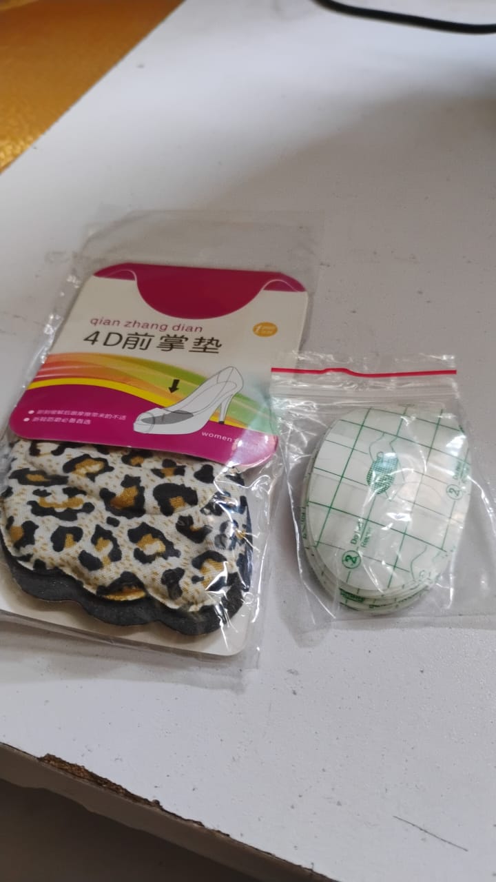 High Shoe Heel Cushion Inserts Non Slip Prevent Calluses Insole Pads (1 Pair / Mix Design) High Shoe Heel Cushion Inserts Non Slip Prevent Calluses Insole Pads (1 Pair / Mix Design)